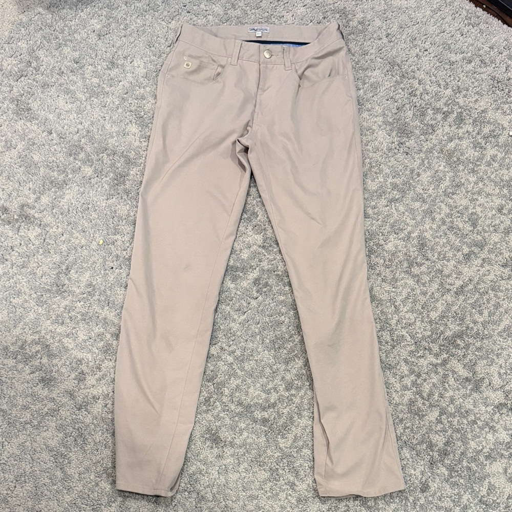 Peter Millar Light Tan Chinos